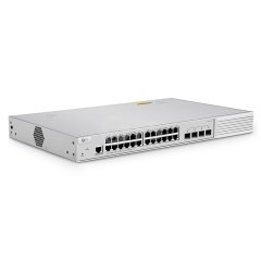 S3910-24TF, 24-Port Gigabit Ethernet L2+ Fully Managed Pro Switch, 24 x Gigabit RJ45, with 4 x 1Gb SFP Uplinks, Stackable Switch, Broadcom Chip, Fanless