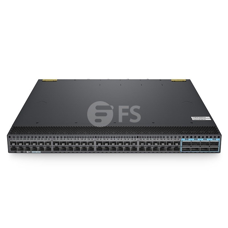 N5860-48SC, 48-Port L3 Data Center Switch, 48 x 10Gb SFP+, with 8 x 100Gb QSFP28, Support Stacking, Broadcom Chip, Software Installed