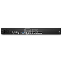 8-Port x2 Users Cat5e/6/7 1U Rack-Mount USB KVM Switch with IP Remote Access, 8 Interface Modules Included