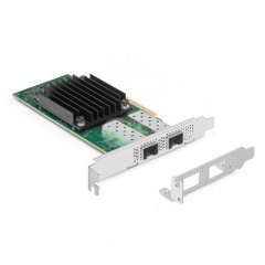 NVIDIA Mellanox MCX512A-ACAT ConnectX®-5 EN Network Kartı, 10/25GbE Dual-Port SFP28, PCIe 3.0 x8, Tall Bracket