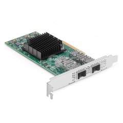 NVIDIA Mellanox MCX4121A-XCAT ConnectX®-4 Lx EN Network Kartı, 10GbE Dual-Port SFP28, PCIe3.0 x8, Tall Bracket