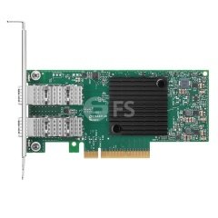 NVIDIA Mellanox MCX4121A-XCAT ConnectX®-4 Lx EN Network Kartı, 10GbE Dual-Port SFP28, PCIe3.0 x8, Tall Bracket