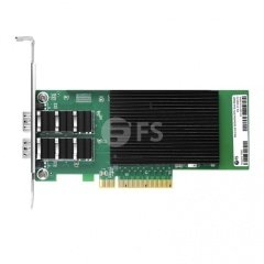 Intel X710-BM2-Based Ethernet Network Kartı, 10G Dual-Port SFP+, PCIe 3.0 x8, Tall Bracket