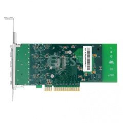 Intel XL710-BM1-Based Ethernet Network Kartı, 10G Quad-Port SFP+, PCIe 3.0 x8, Tall Bracket