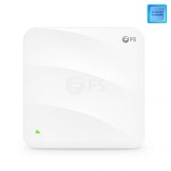 AP-W6T6817C, Wi-Fi 6 802.11ax 6817 Mbps Wireless Access Point, Seamless Roaming & 4x4 MU-MIMO Tri-Band, Manageable via FS Controller or Standalone (PoE Injector İçinde)