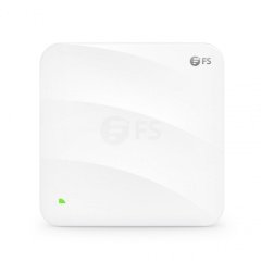 AP-W6T6817C, Wi-Fi 6 802.11ax 6817 Mbps Wireless Access Point, Seamless Roaming & 4x4 MU-MIMO Tri-Band, Manageable via FS Controller or Standalone (PoE Injector İçinde)