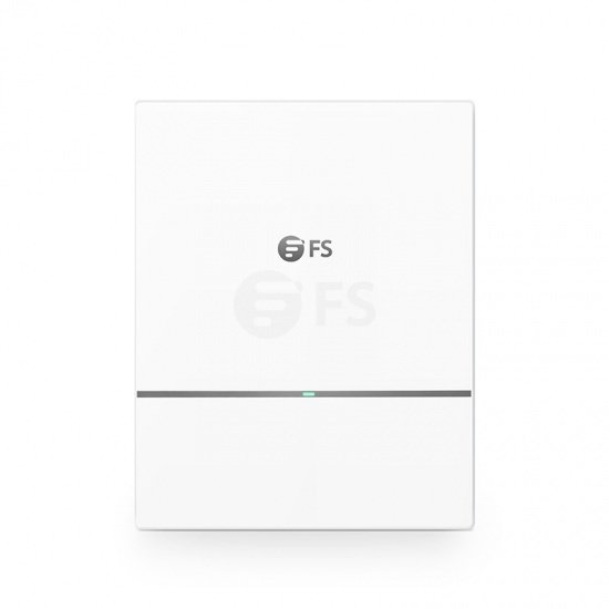 AP-W6D2400C, Wi-Fi 6 802.11ax 2400 Mbps Wireless Access Point, Seamless Roaming & 2x2 MU-MIMO Dual-Band, Manageable via FS Controller or Standalone (PoE Injector İçinde)