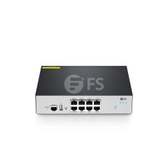 SG-3110 All in One Dual WAN Security Gateway with 8 Gigabit Ethernet (GbE) Ports, Built-in PoE and WLAN Controller, Routing, Load Balancing, IPSec/L2TP VPN and DoS Defense Supported