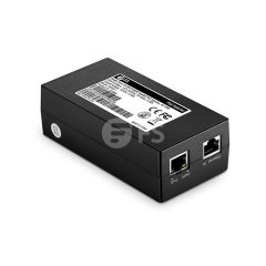 Single Port 10/100/1000M Gigabit PoE Injector, AC 35W