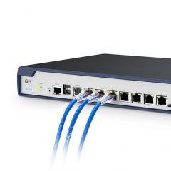 SG-5110 All in One Multi-WAN Security Gateway with 8 Gigabit Ethernet (GbE) Ports, 1x SFP, 1x SFP+, Up to 10 Gigabit WAN Ports, Built-in WLAN Controller, SPI Firewall, Routing, Load Balancing, IPSec/L2TP VPN and DoS Defense Supported