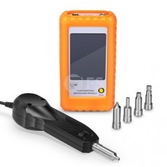 250X Handheld Fiber Optic Inspection Probe Microscope with FT-Display Screen LCD for LC/SC/FC Connectors