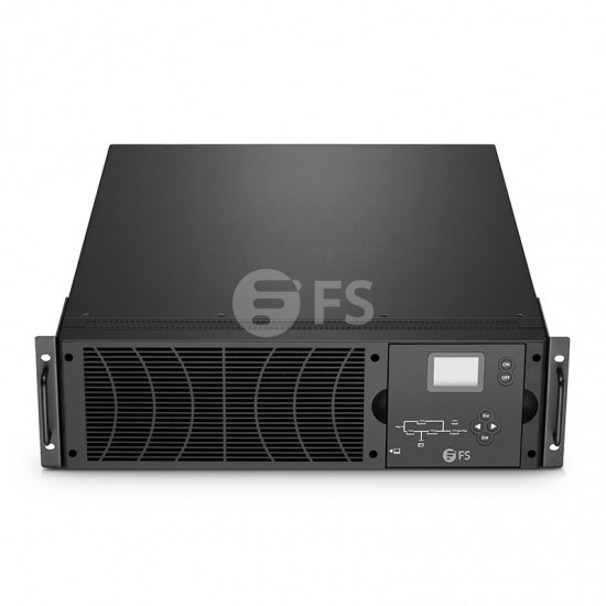 10kva 9kw 230V Tek Fazlı On-Line Çift Dönüşüm UPS Pil, Raf ve Kule Olmadan