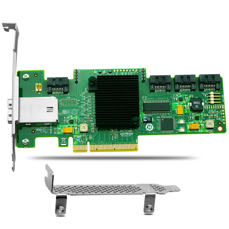 LSI® SAS 9212-4i4e PCI Express® to 6Gb/s Serial Attached SCSI (SAS) Host Bus Adapter (HBA)