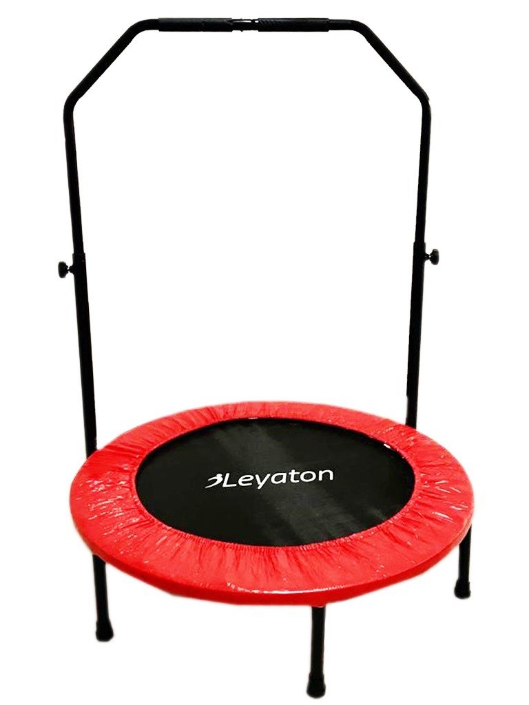 Leyaton Tutamaçlı 92 cm Kırmızı Trambolin (36 inç Trambolin)