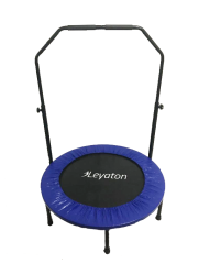 Leyaton Tutamaçlı 92 cm Mavi Trambolin (36 inç Trambolin)