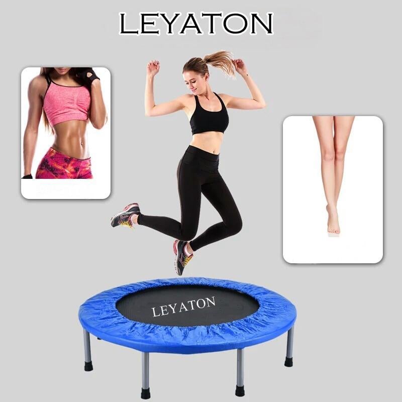 Leyaton 102 cm Deluxe Trambolin Mavi (40 inç Trambolin)