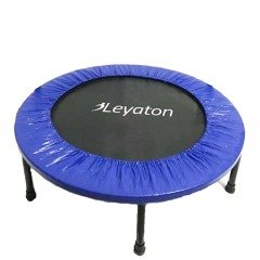 Leyaton 102 cm Deluxe Trambolin Mavi (40 inç Trambolin)