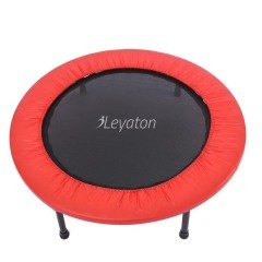 Leyaton 102 cm Deluxe Trambolin Kırmızı (40 inç Trambolin)