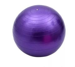 Leyaton Pilates Topu 75 cm Mor + Pompa