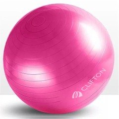 Clifton Pilates Topu 65 Cm Pembe + Pompa