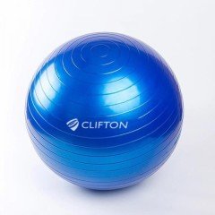 Clifton Pilates Topu 65 Cm Mavi + Pompa