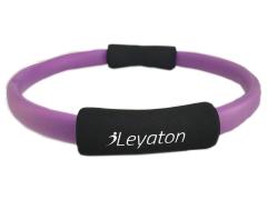 Leyaton Pilates Çemberi 35 Cm Çap Mor