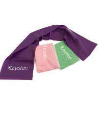 Leyaton Pilates Bandı Set 3'lü 150x15 cm