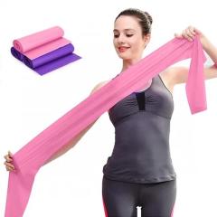 Leyaton Pilates Bandı 150X15 cm (Hafif) Pembe