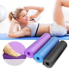 Pilates ve Yoga Matı (140 x 50 x 06 cm ) Mat Mor