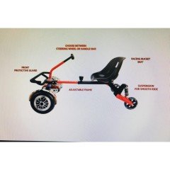 Leyaton Hoverkart Tüm Modellerle Uyumlu Go Hover Elektrikli Kaykay Aparatı L-2