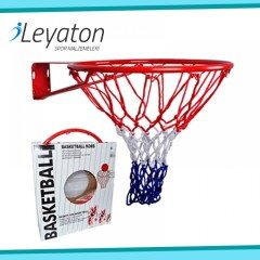 Leyaton Basketbol Çemberi Tek Katlı 20 mm 45 Cm Çap