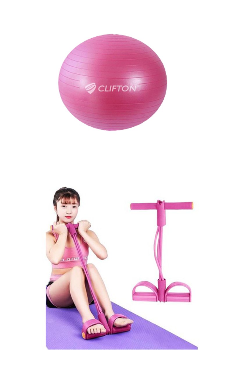 Body Trimmer +  Pilates Topu 65 Cm+Top Şişirme Pompa