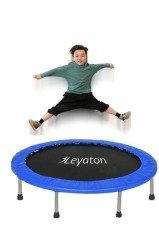 Leyaton 102 cm Deluxe Trambolin Mavi (40 inç Trambolin)