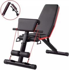 Leyaton Multiposition & Biceps Combo Bench Sehpa