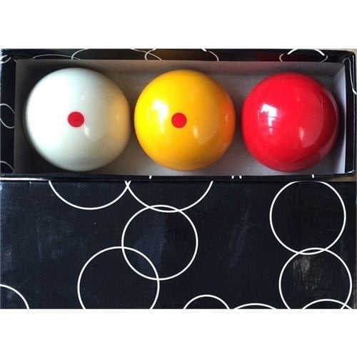 Bilardo Topu Karambol Top Benekli