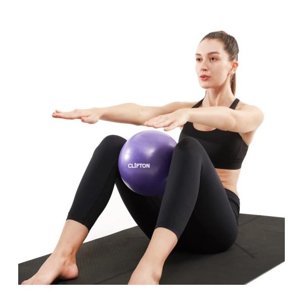 25 Cm Dura Strong Mini Pilates Topu Denge Egzersiz Topu Pompa