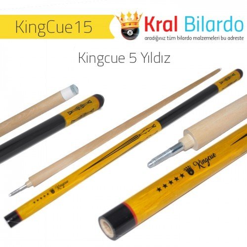 Bilardo Istakası Kingcue Bilardo Istakası ( Kingcue 5 Yıldız )