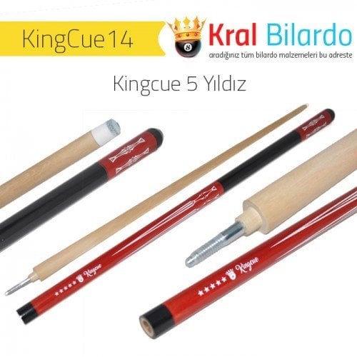 Bilardo Istakası Kingcue Bilardo Istakası ( Kingcue 5 Yıldız )