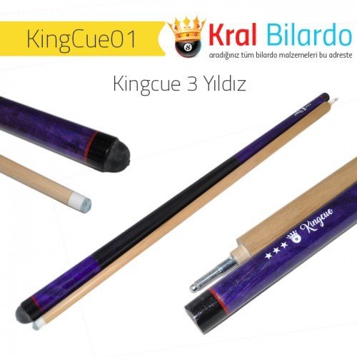 Bilardo Istakası Kingcue Salon Istakası ( Kingcue 3 Yıldız )