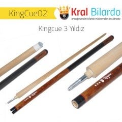 Bilardo Istakası Kingcue Salon Istakası ( Kingcue 3 Yıldız )