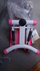 Leyaton Fitness Twister Stepper Step Aleti Fitness Pembe