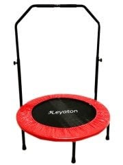 Leyaton Tutamaçlı 102 cm Kırmızı Trambolin (40 inç Trambolin)