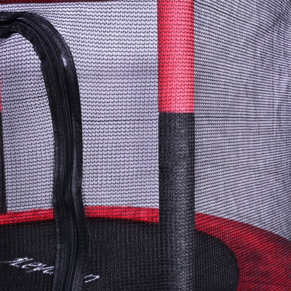 Leyaton Fileli Trambolin Çocuk Trambolini 120 Cm Çap LYT-03K