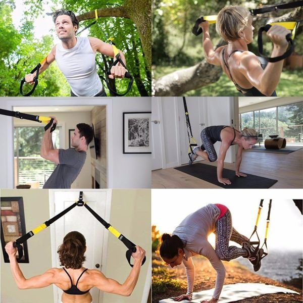 Leyaton TRX Training Set X-TR Spor Seti LYT-50 Kırmızı