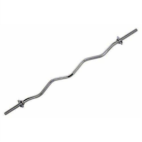 Leyaton Z Bar 120 Cm Krom Halter Ağırlık Barı