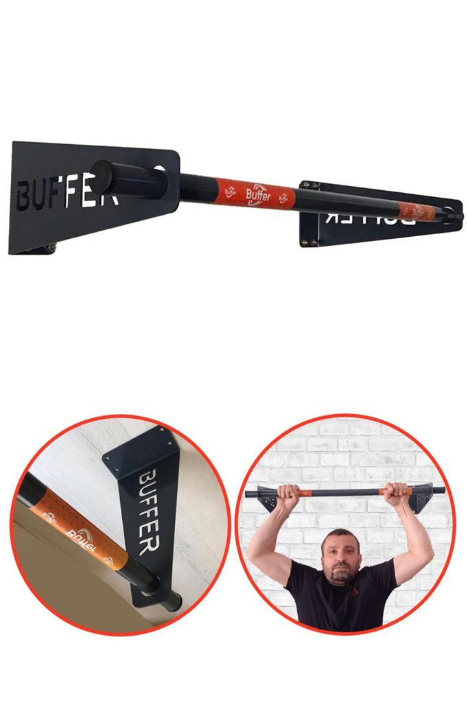 Buffer Barfiks Bar Barfiks Demiri Gri BFR-01