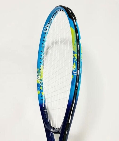 Werkon Yüksek Kalite Düşük Sarsılma Pro Tenis Raketi 27 Inch L1 + Taşıma Çantası