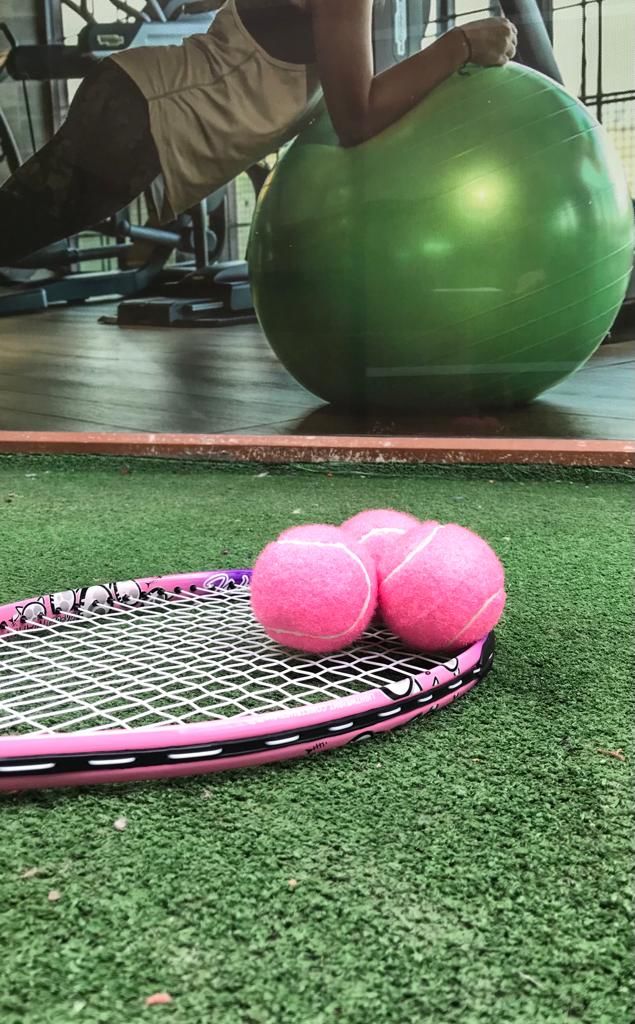 Werkon 2 Adet Antrenman Tenis Topu Pembe