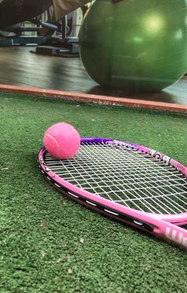 Werkon 2 Adet Antrenman Tenis Topu Pembe