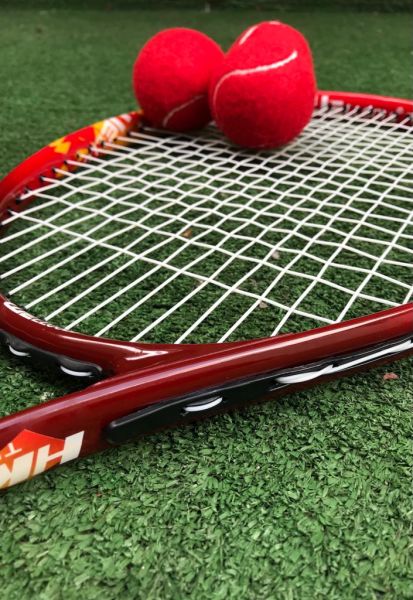 Werkon 1 Adet Antrenman Tenis Topu Kırmızı